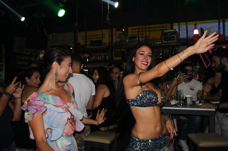 AT Work Beirut on Saturday Night